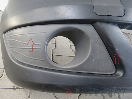 Front Bumper Dacia Logan 1 I Lift 08-12