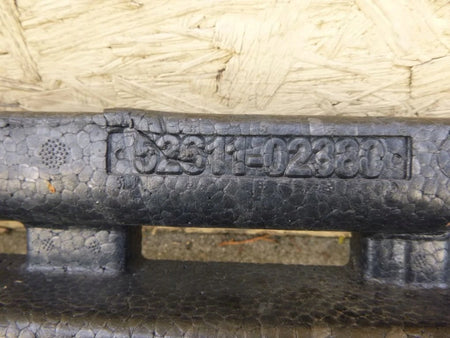 TOYOTA AURIS II 12- front bumper absorber