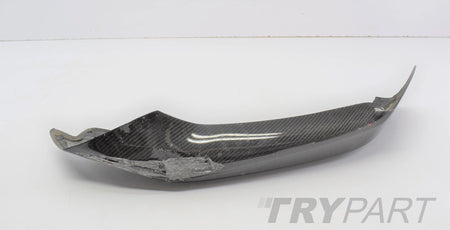 BMW G30 G31 M PERFORMANCE CARBON BUMPER SPOILER