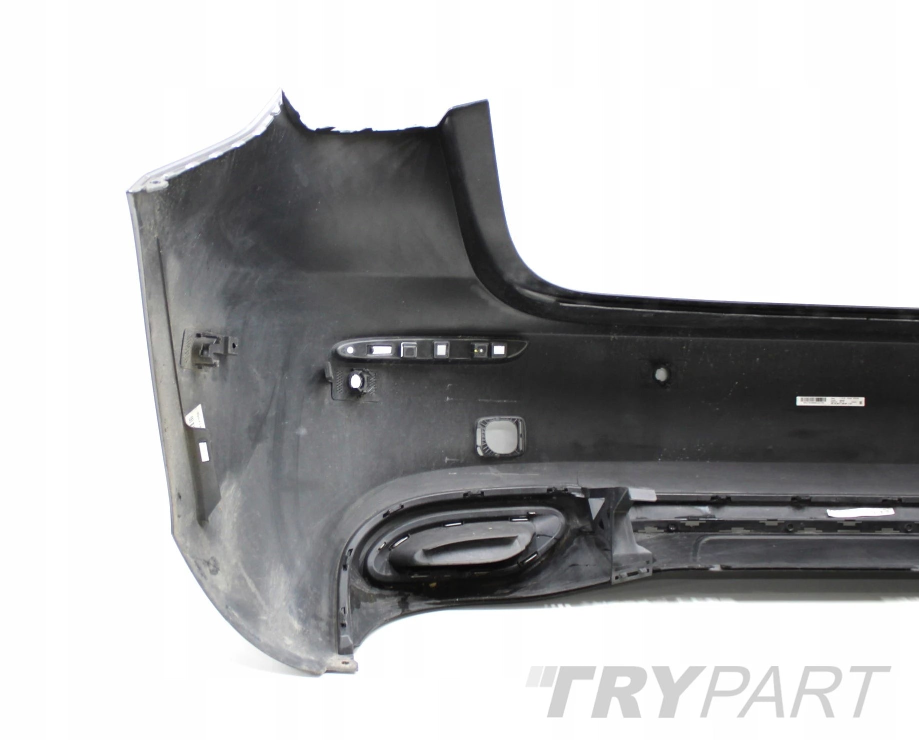 MERCEDES A-CLASS W177 REAR BUMPER ORIGINAL HB + BOTTOM