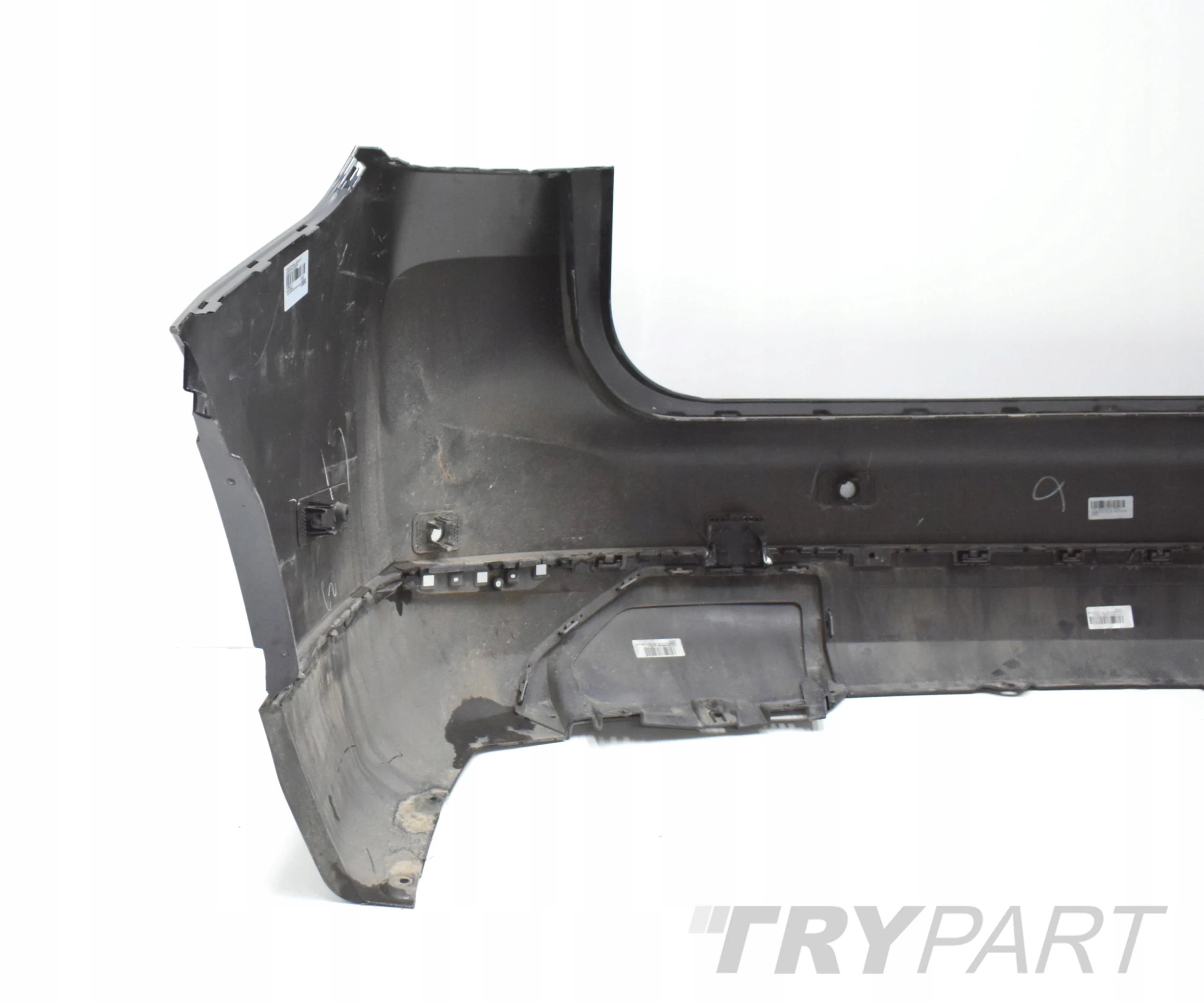 BMW IX3 G08 REAR BUMPER ORIGINAL STANDARD + BOTTOM