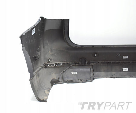 BMW IX3 G08 REAR BUMPER ORIGINAL STANDARD + BOTTOM