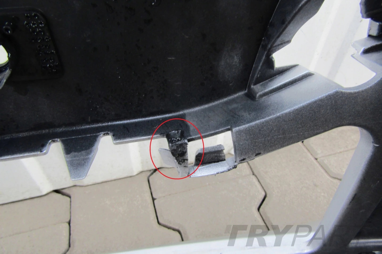 Front Bumper MERCEDES V-Class in 447 EQV facelift 19-