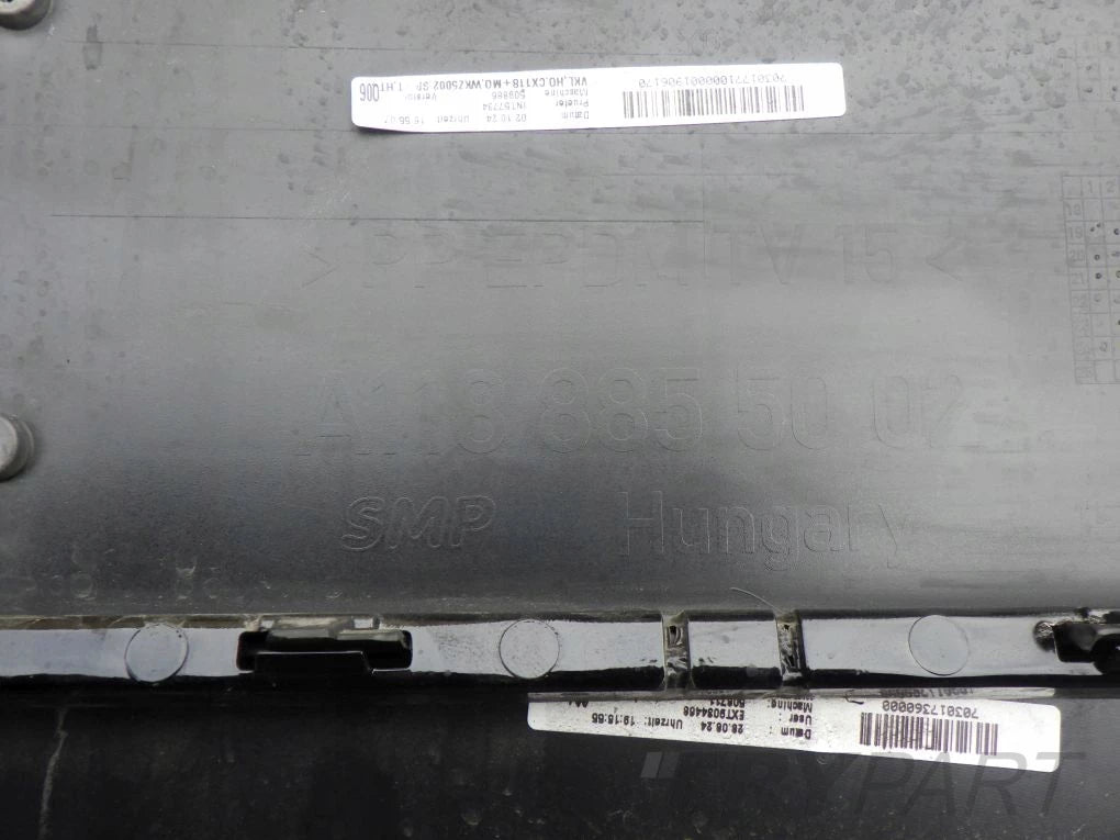 MERCEDES CLA 118 W118 Rear Bumper