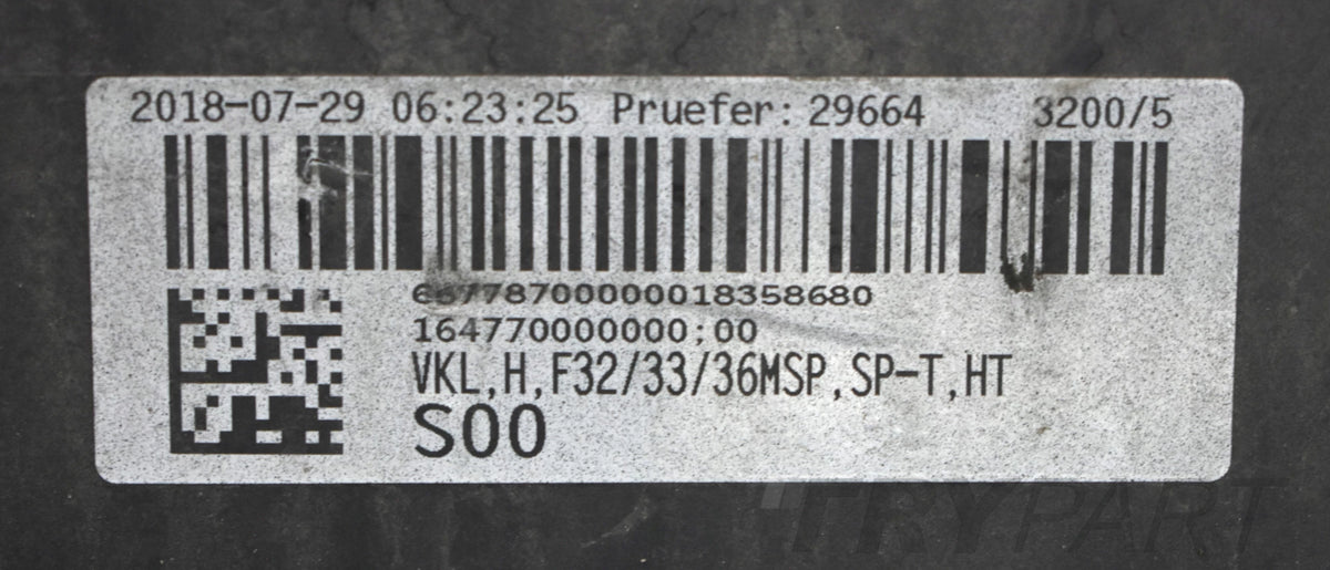 BMW F32 F33 F36 M PACKAGE REAR BUMPER ORG