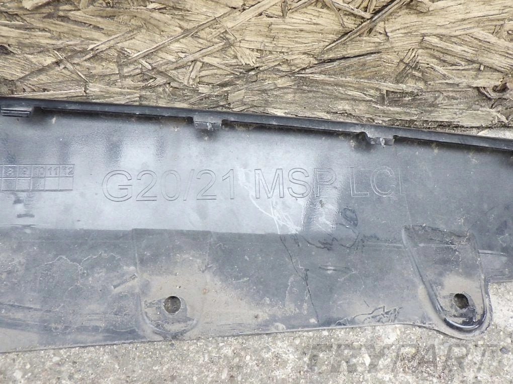 BMW 3 G20 G21 LCI LIFT M PACKAGE 22- front bumper