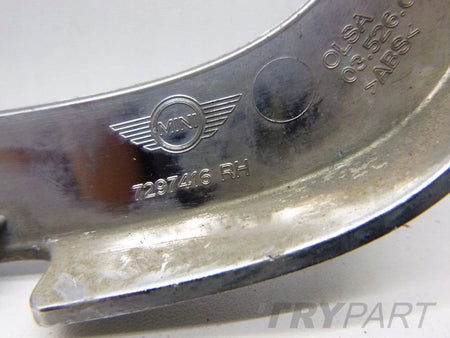 MINI CLUBMAN F54 Chrome Headlight Eyebrows Left Rear
