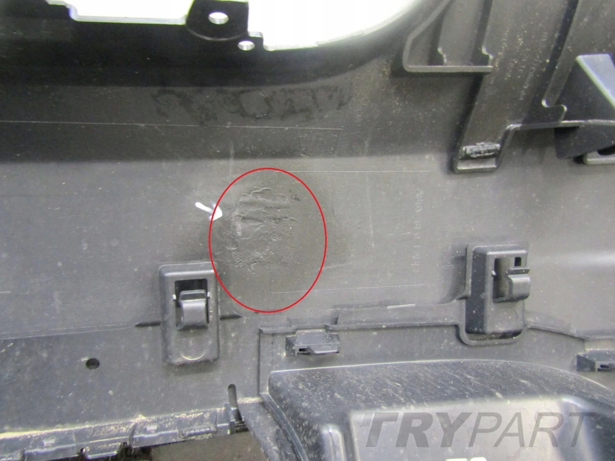 Land Rover Discovery V 5 17- Front Bumper