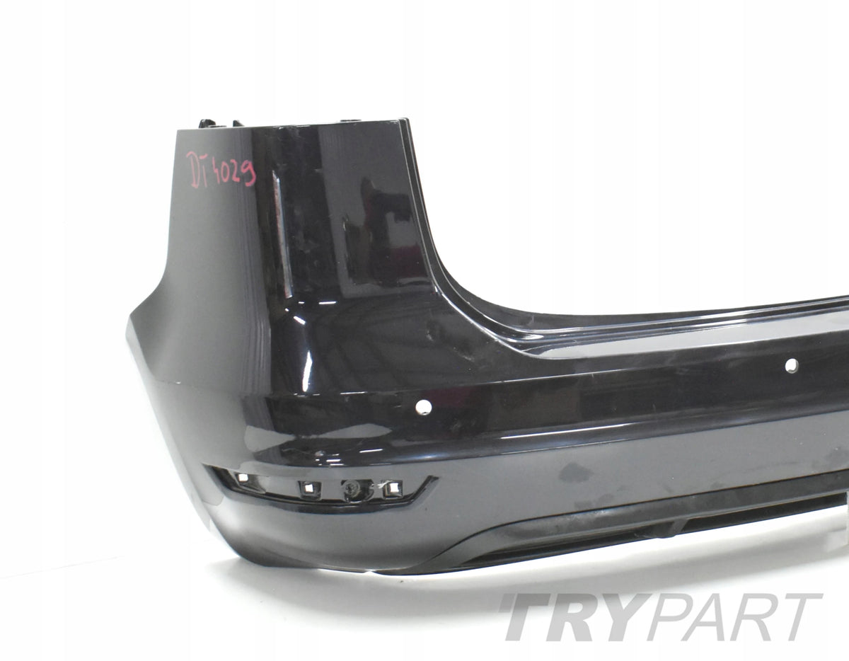 VW SHARAN II 7N0 REAR BUMPER + DIFFUSER ORG