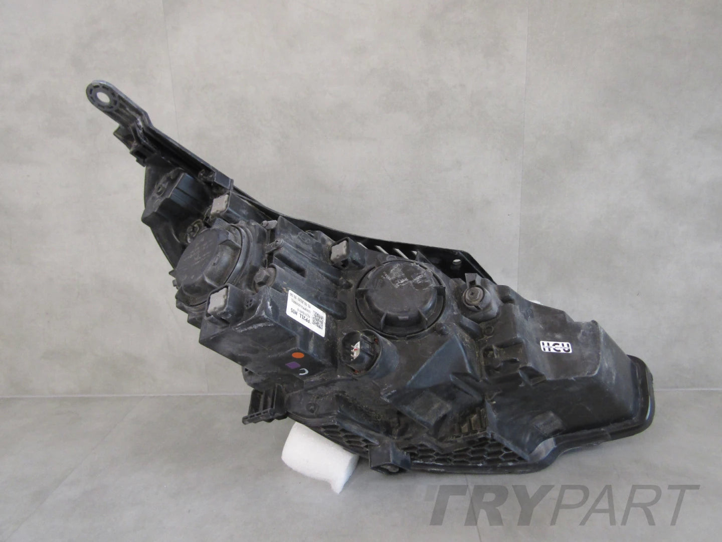 FRONT LAMP HYUNDAI I30 III FACELIFT STANDARD LENS 20- LH 92101G4510