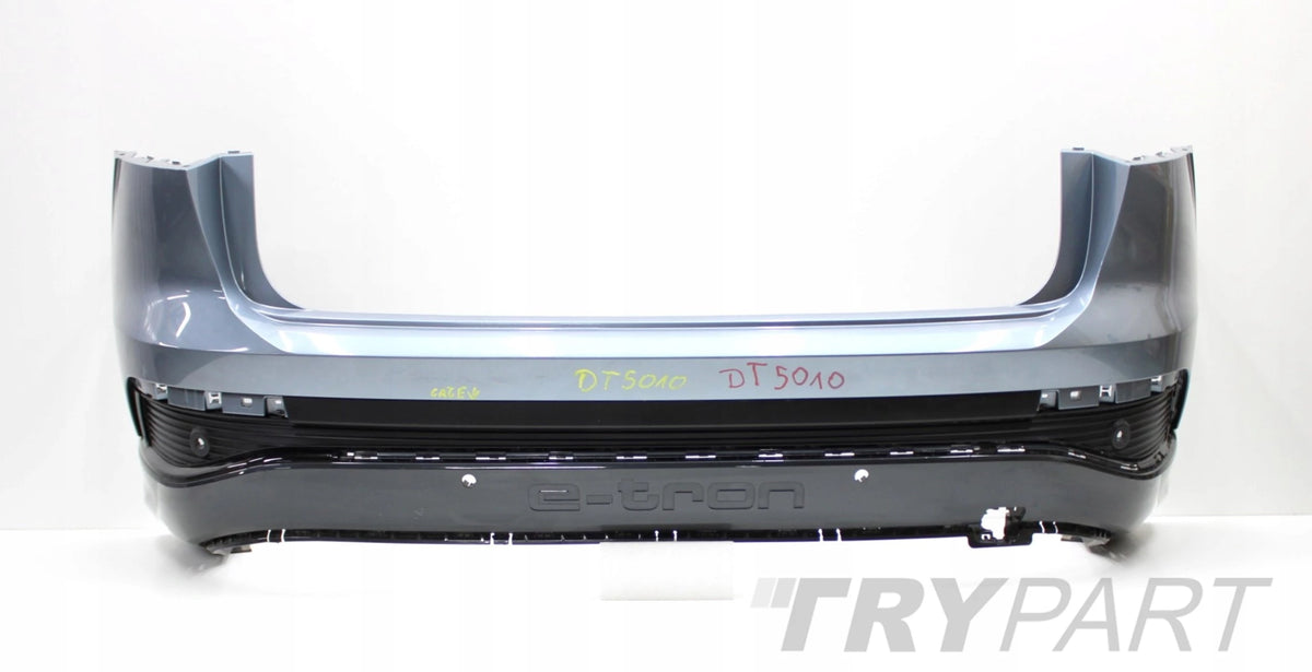 AUDI Q4 E TRON 89A REAR BUMPER ORG + BOTTOM