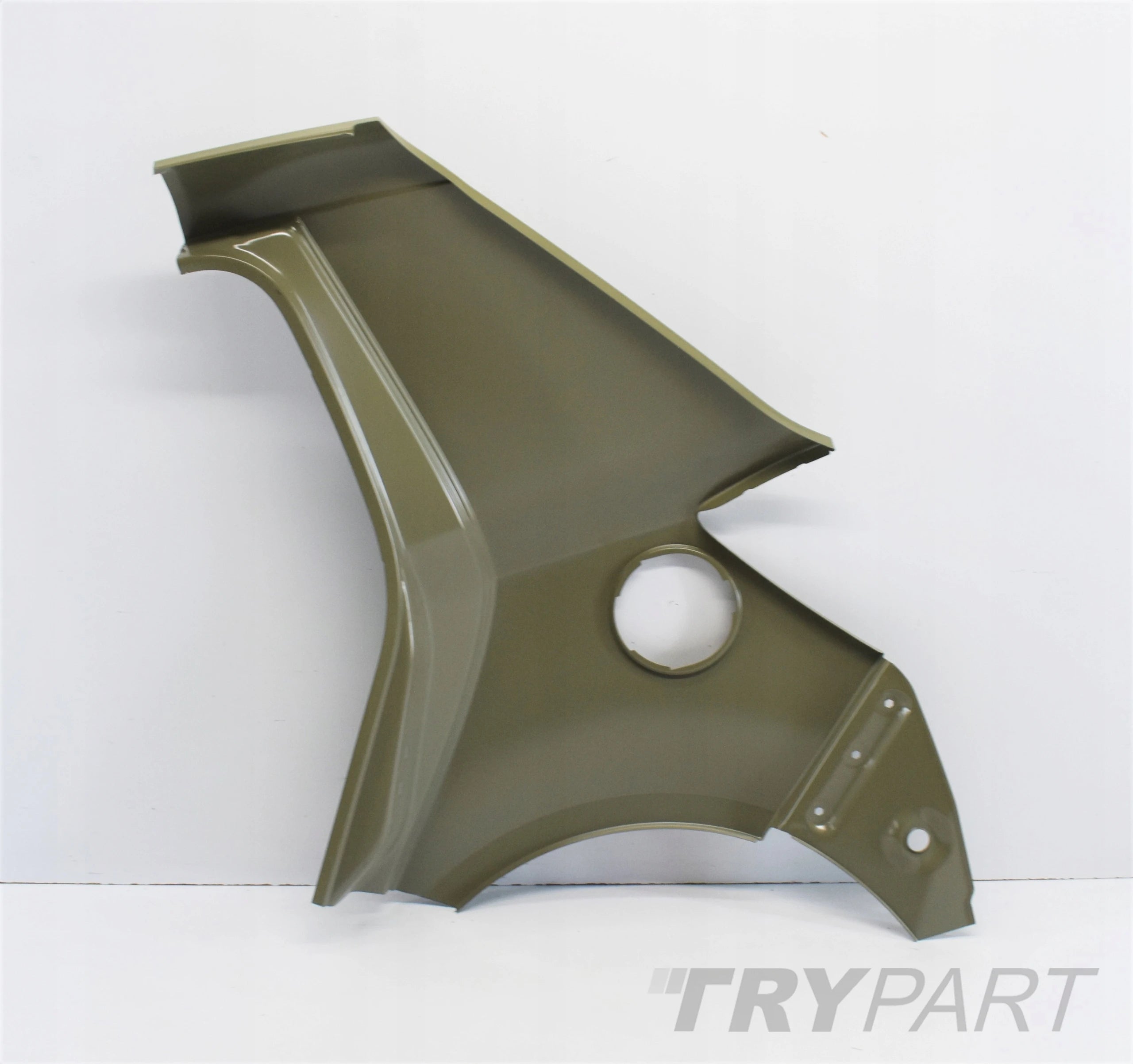 SKODA FABIA II 5J REAR FENDER RIGHT PANEL HB