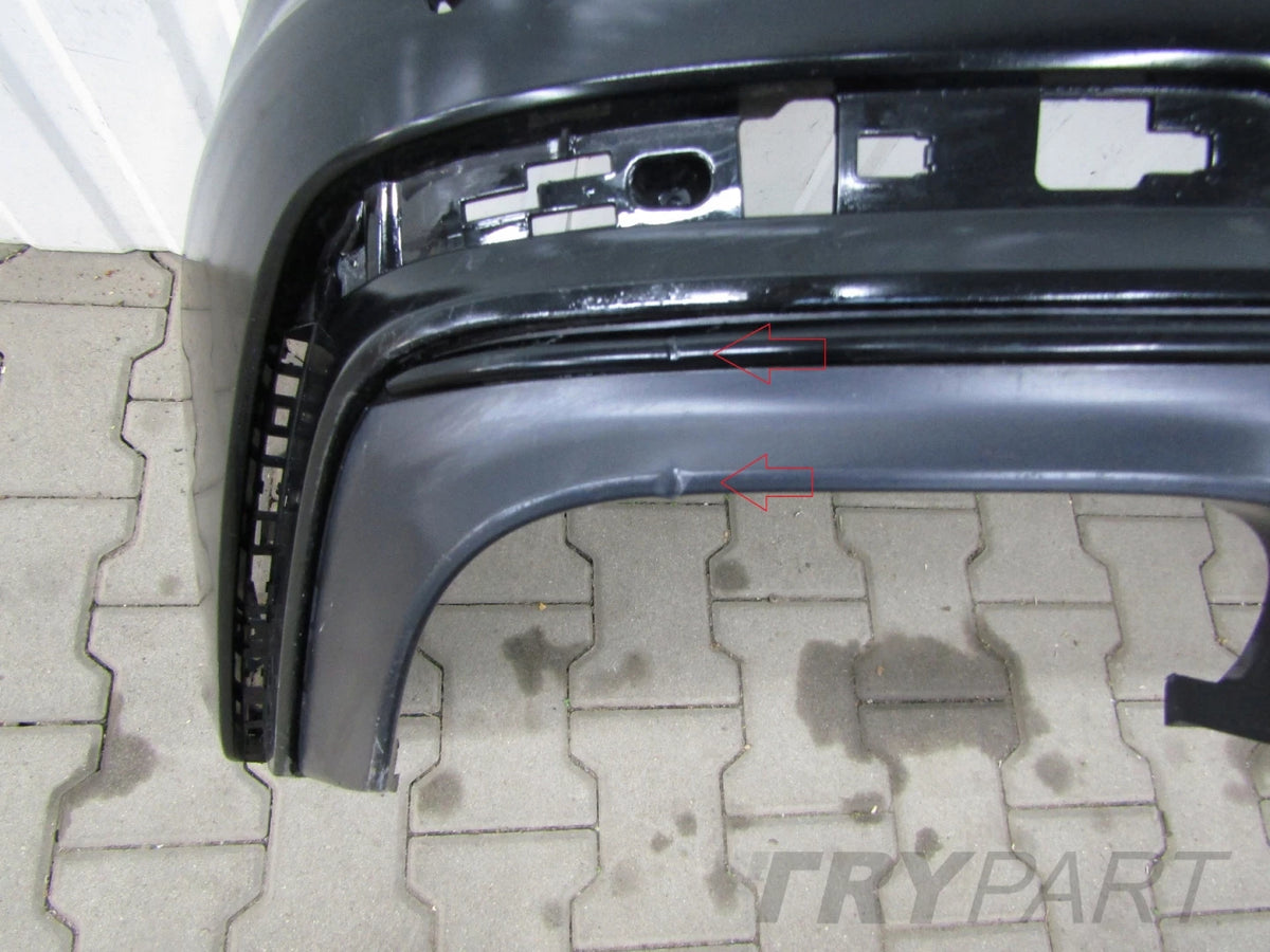 Rear Bumper Audi S6 C8 4K5 Sedan 18-24