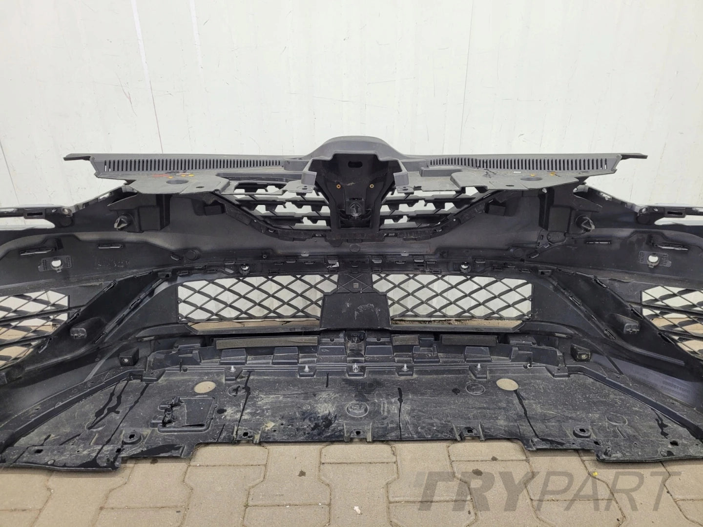 Front Bumper Renault Captur 2 II RS Line 19-