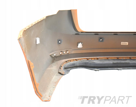 SKODA OCTAVIA IV 5E6 REAR BUMPER ORIGINAL SEDAN + BOTTOM