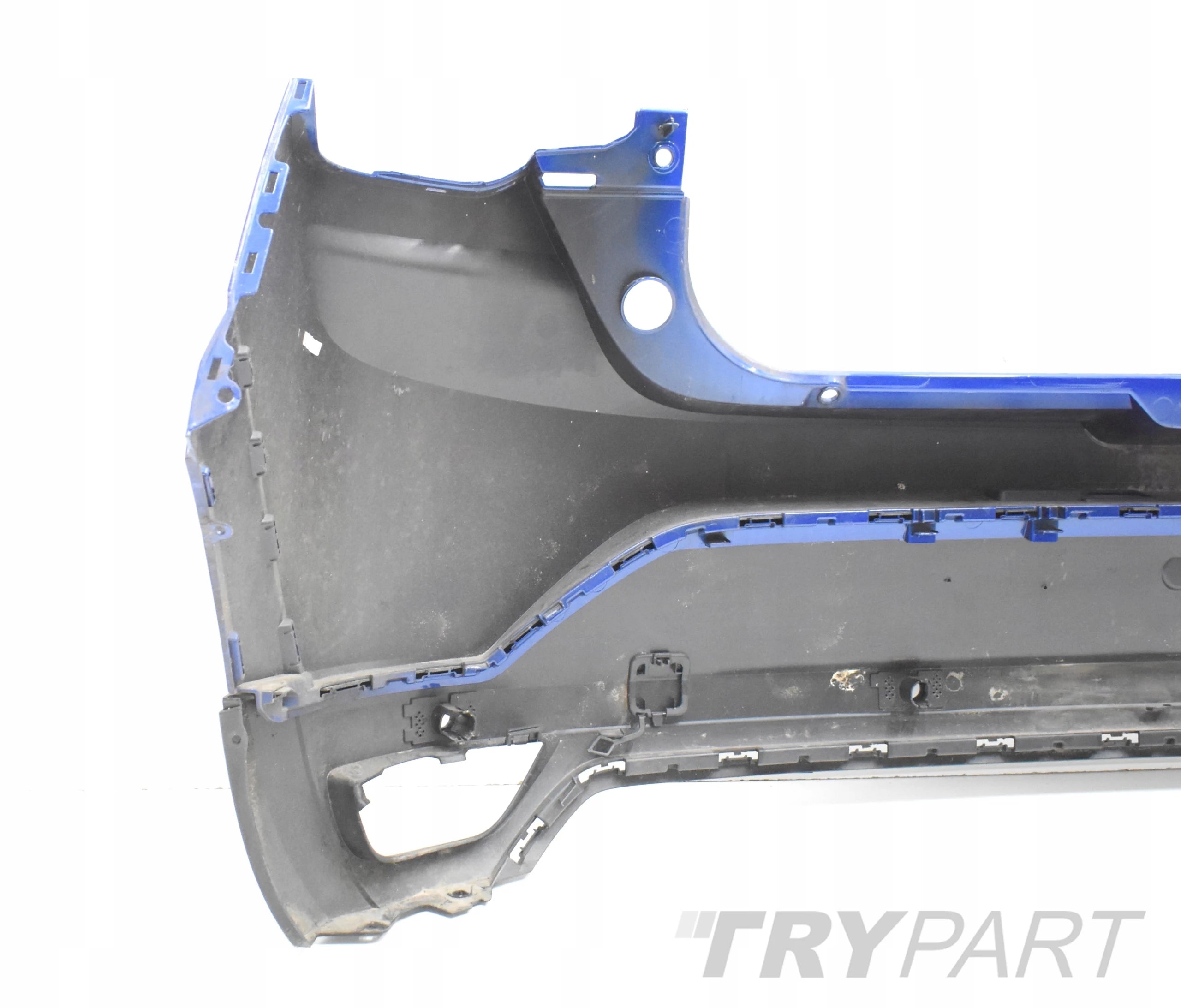 DACIA SANDERO III STEPWAY REAR BUMPER ORG + BOTTOM