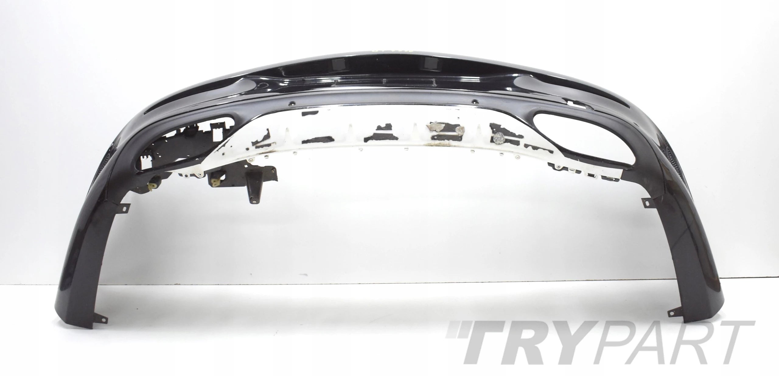 MERCEDES W205 COUPE AMG REAR BUMPER ORIGINAL + BOTTOM