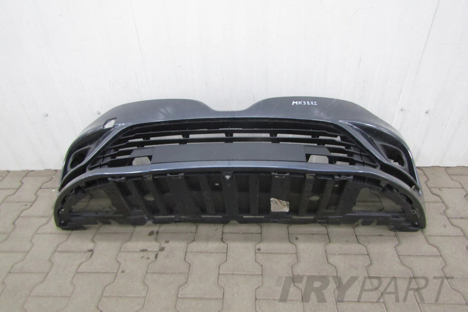 Front Bumper for Renault Clio 4 IV Lift 16- (Underside)