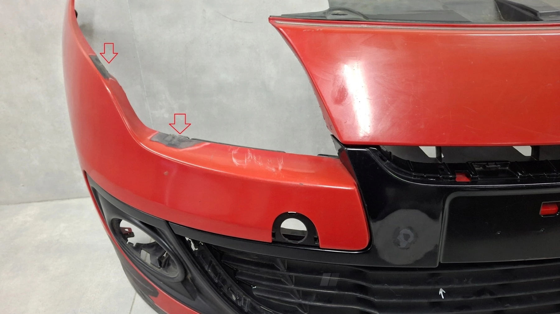 Front Bumper for Renault Megane 3 III Facelift 12-14