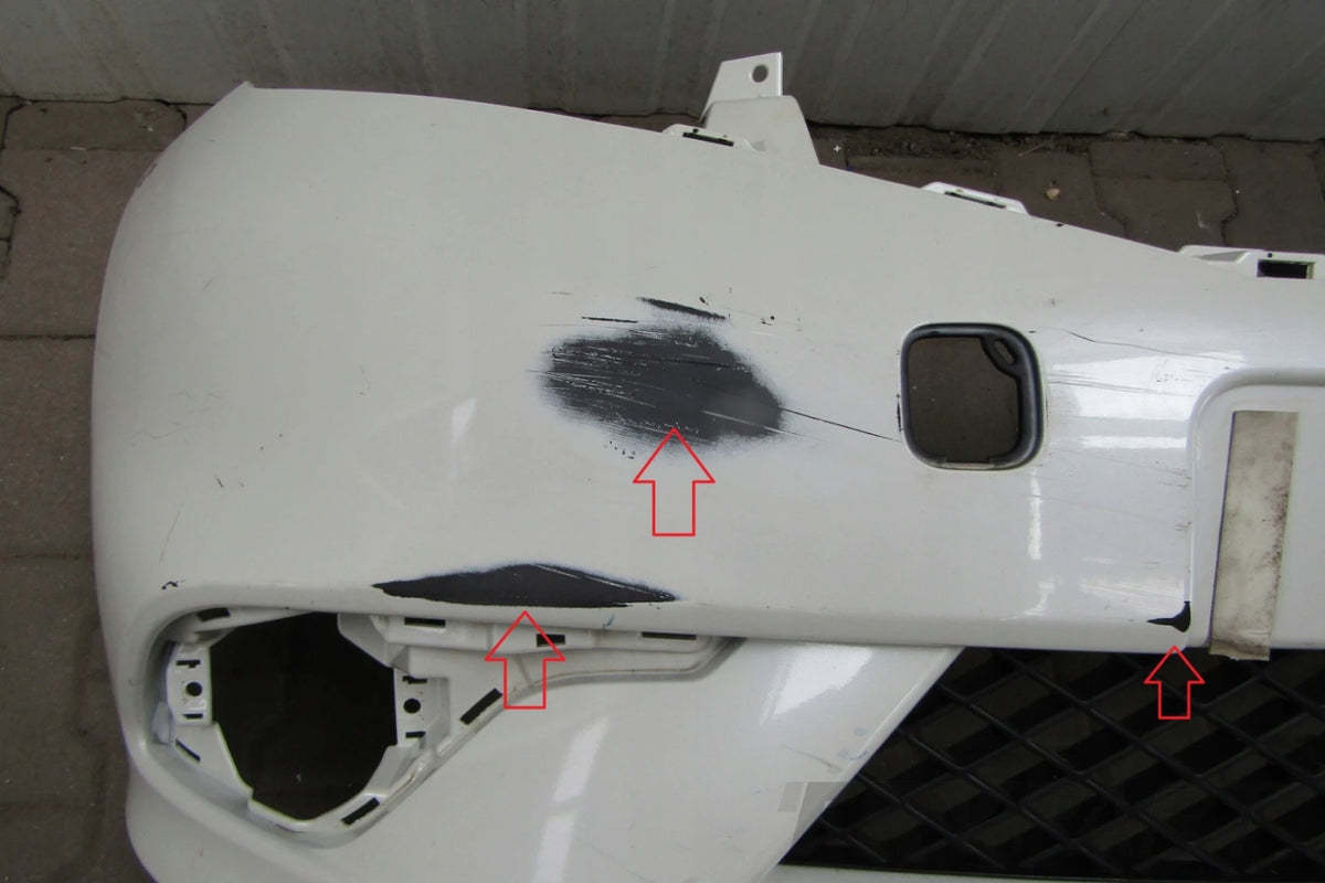Front Bumper Nissan Note Versa 2 II Sport 12-16