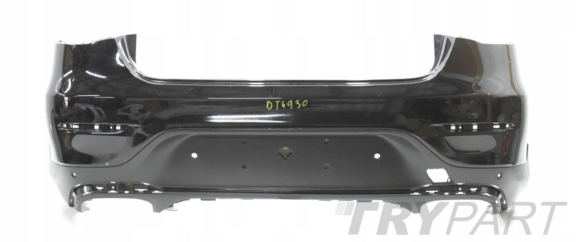 MERCEDES GLC W253 AMG COUPE LIFT REAR BUMPER + CHROME