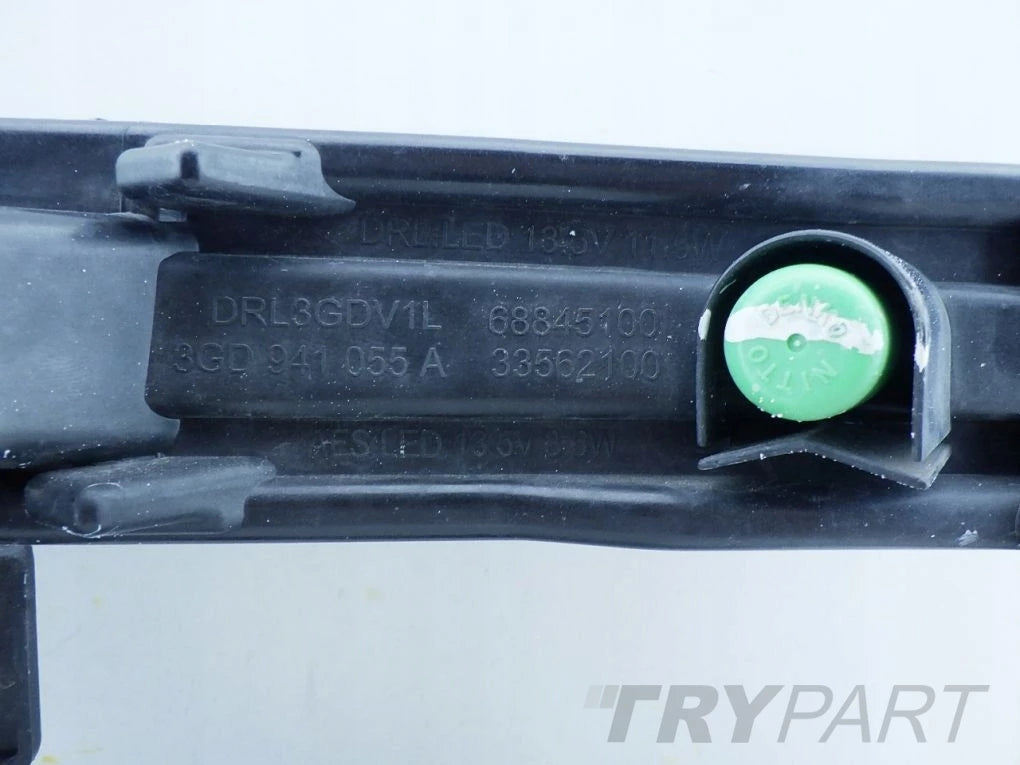 VW PASSAT B8 GTE HALOGEN LEFT LED DRL LAMP LEFT LED DRL