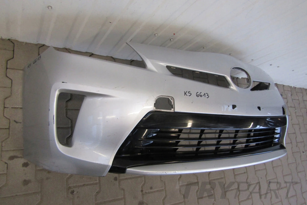 Front Bumper Toyota Prius 3 III Lift 12-15