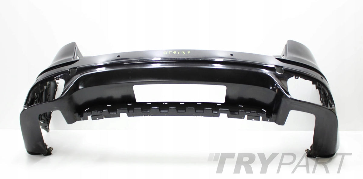 PORSCHE CAYENNE II 7P5 LIFT GTS TURBO REAR BUMPER ORG + LOWER PART