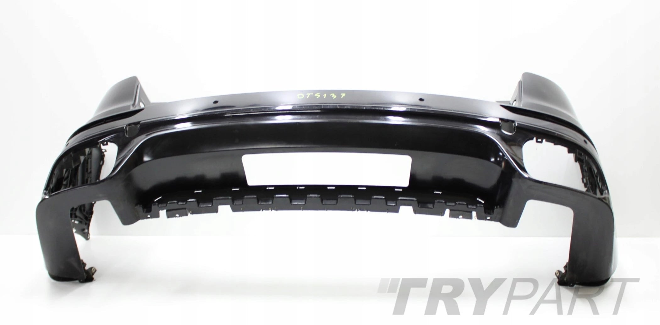 PORSCHE CAYENNE II 7P5 LIFT GTS TURBO REAR BUMPER ORG + LOWER PART