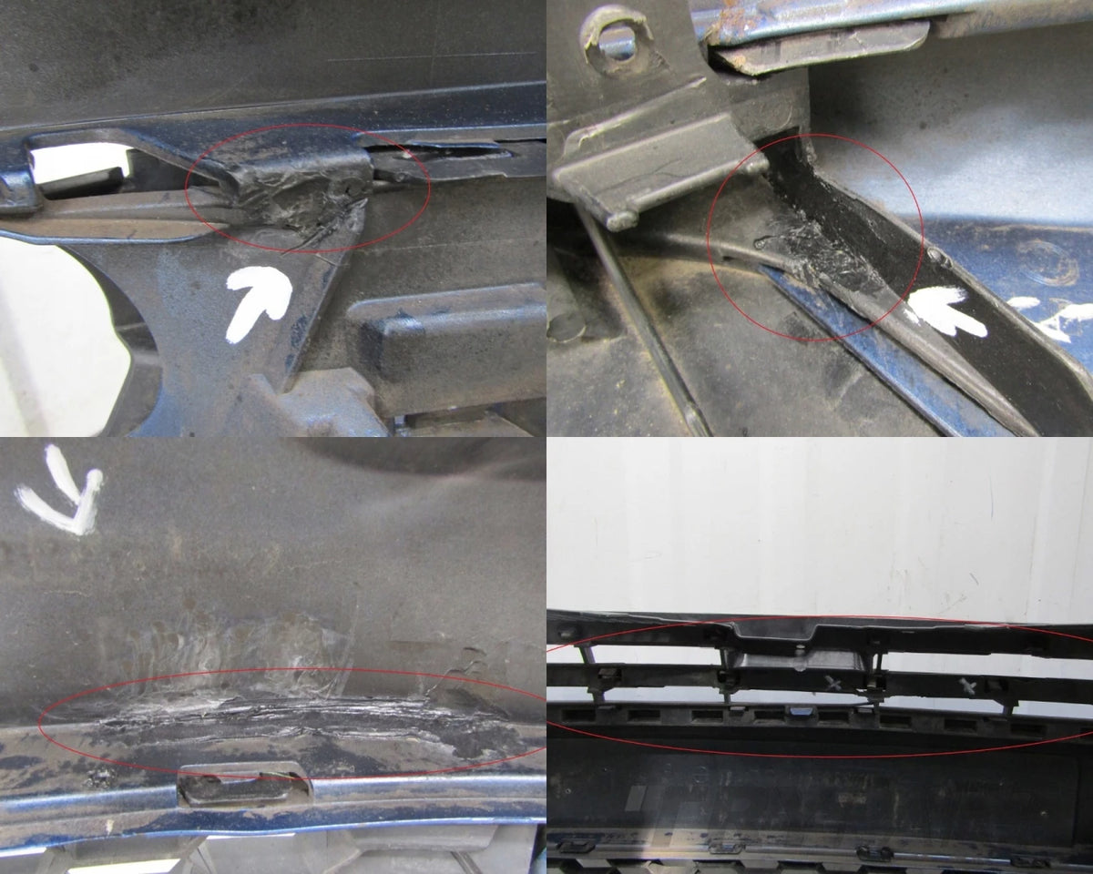 Front Bumper for VW Scirocco 1K8 09-13