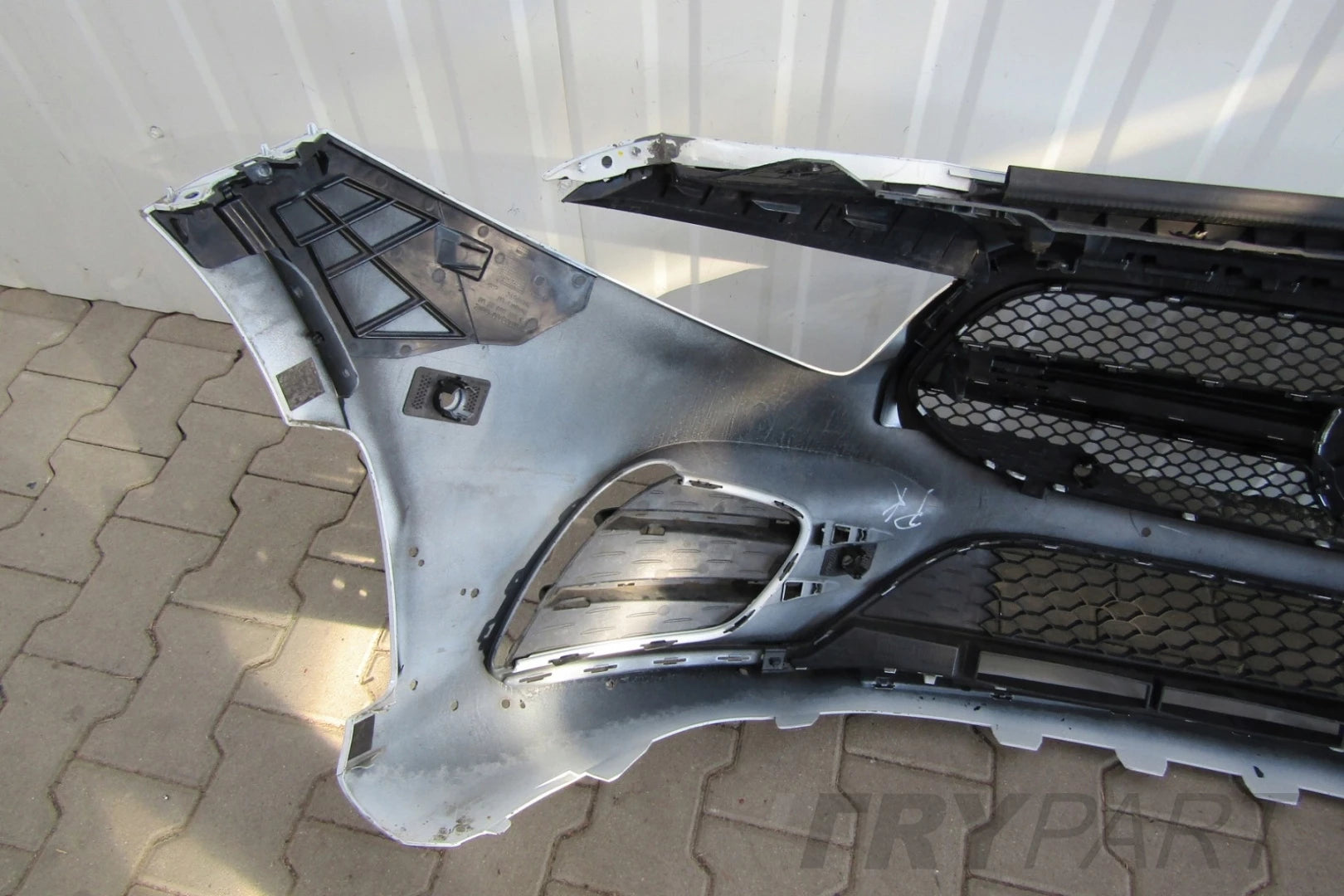 Front Bumper Mercedes A-Class 177 A35 35 AMG AERO