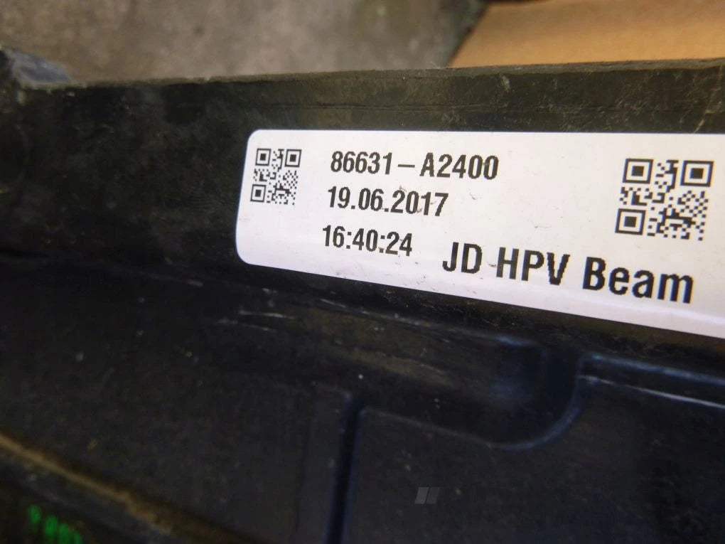 KIA PRO CEED GT II 2012 12- Rear Bumper Beam
