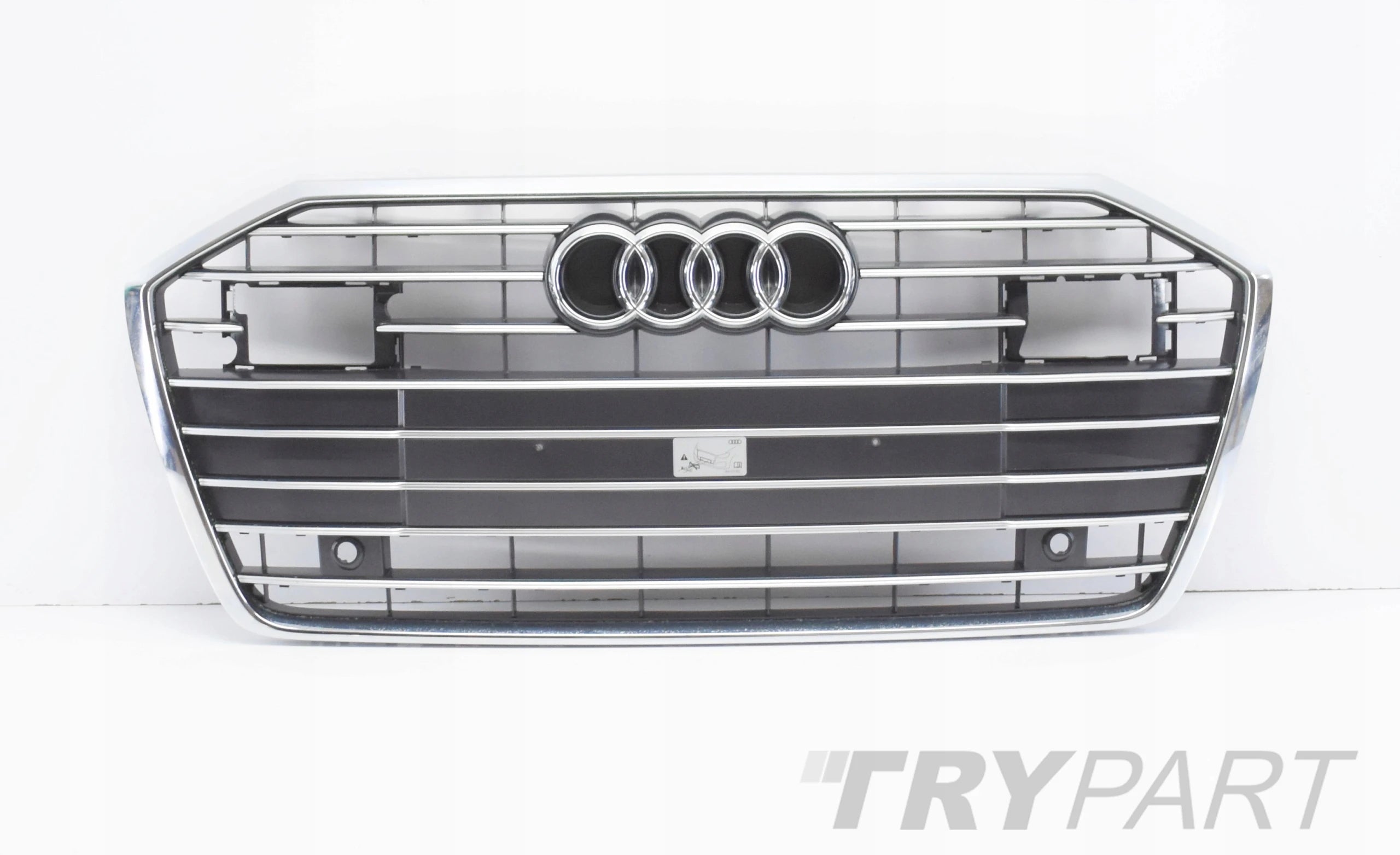 AUDI A6 C8 4K0 Grille Bumper Chrome Original 4K0853651