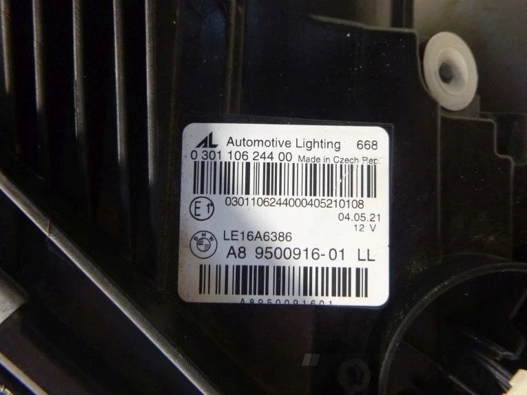 BMW 3 G20 G21 LASER LED SHADOW LINE BLACK HEADLIGHT RIGHT