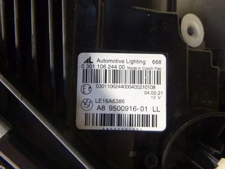 BMW 3 G20 G21 LASER LED SHADOW LINE BLACK HEADLIGHT RIGHT