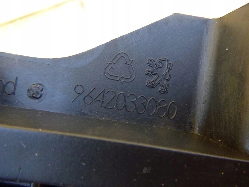 PEUGEOT 307 LIFT CC rear bumper glide
