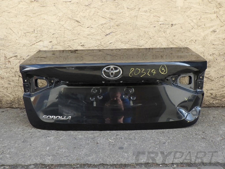 TOYOTA COROLLA E21 SEDAN 2018- REAR TRUNK LID
