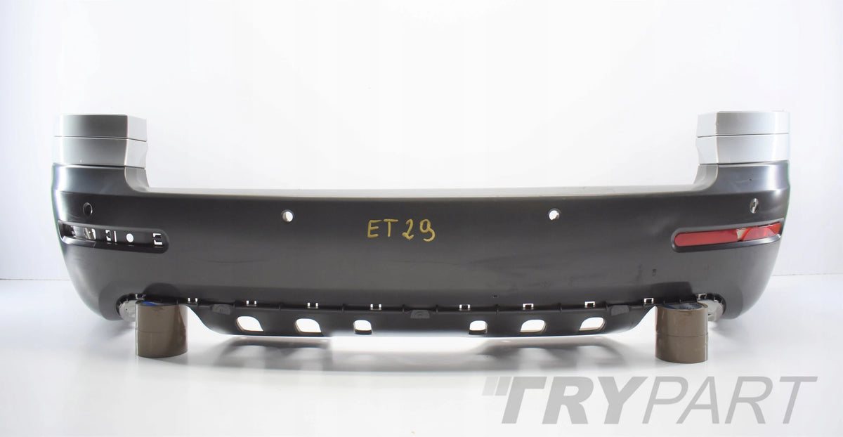 OCTAVIA II 1Z9 SCOUT REAR BUMPER ORG ESTATE!