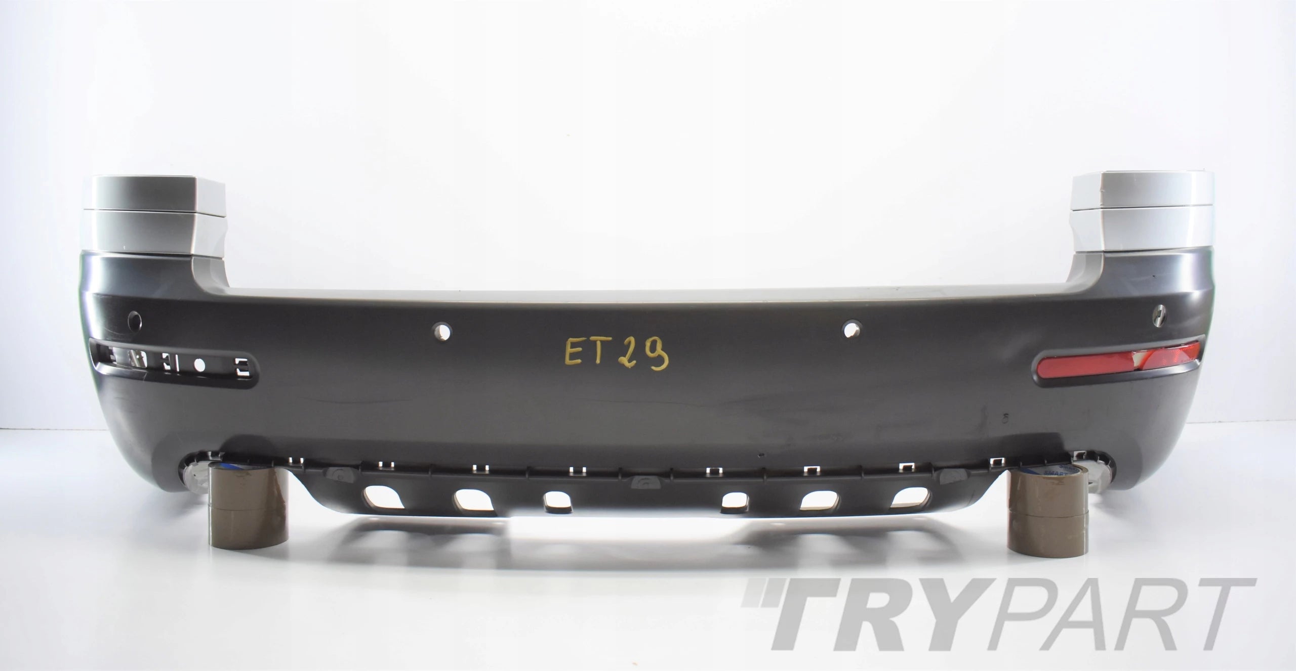 OCTAVIA II 1Z9 SCOUT REAR BUMPER ORG ESTATE!