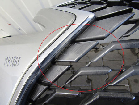 Front Bumper for Lexus RX IV 4 Lift 19-