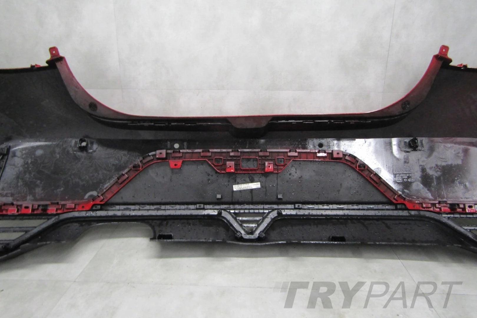 REAR BUMPER HUNDAI I20 III LIFT 20-23