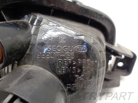 KIA PICANTO III 3 17- halogen left