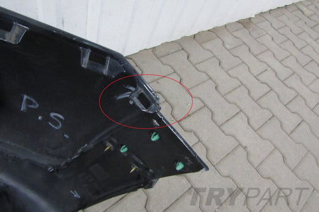 Front Bumper JEEP RENEGADE LIFT 18-