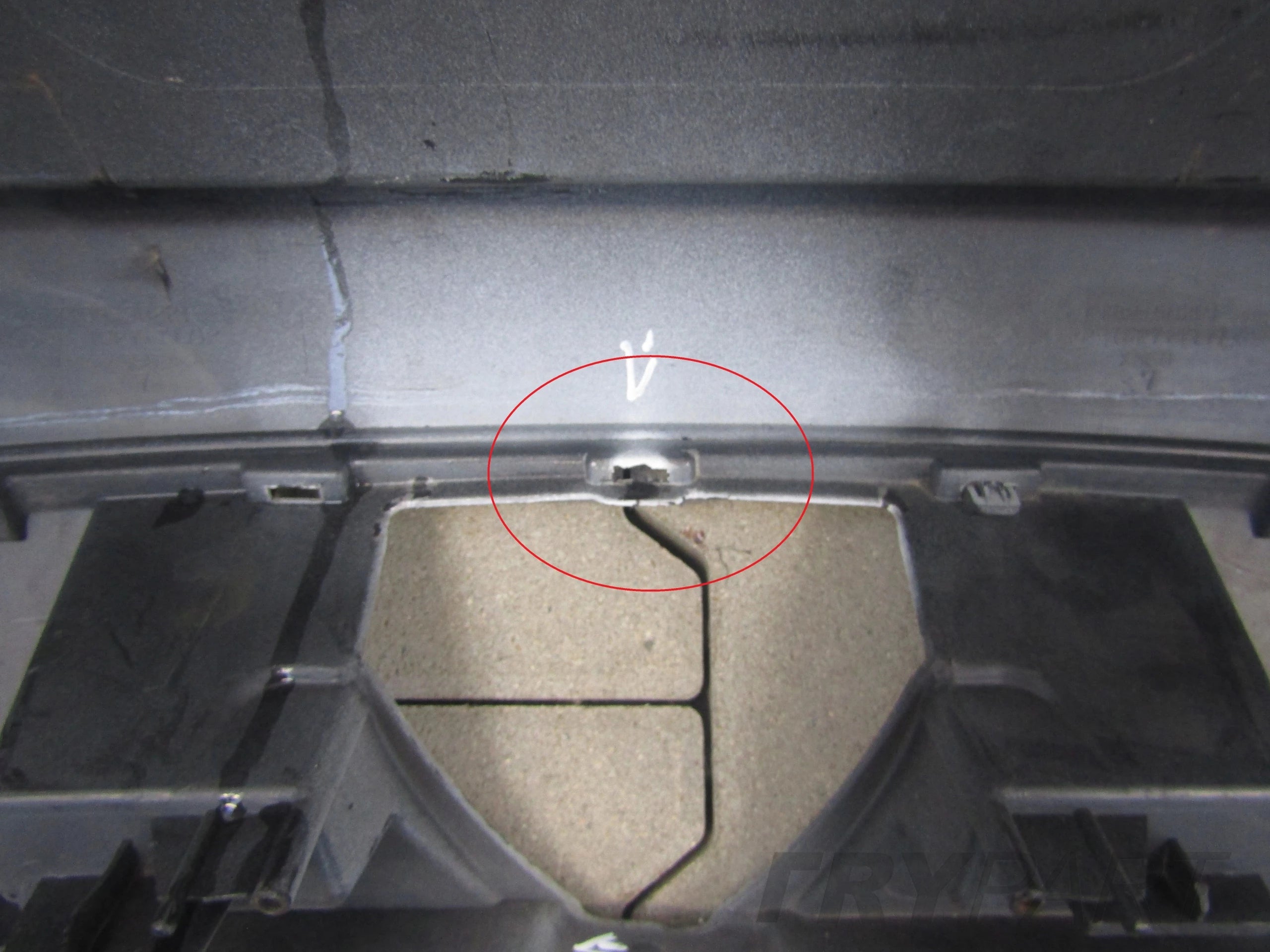 MAZDA RX8 RX-8 LIFT 09- Rear Bumper