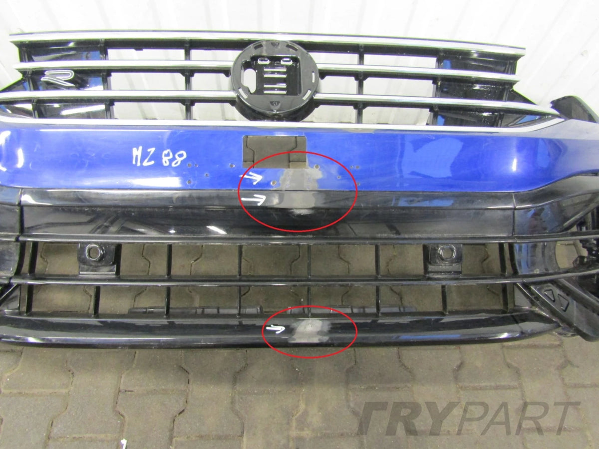 Front Bumper VW Tiguan 2 II 5NA R Lift 20-