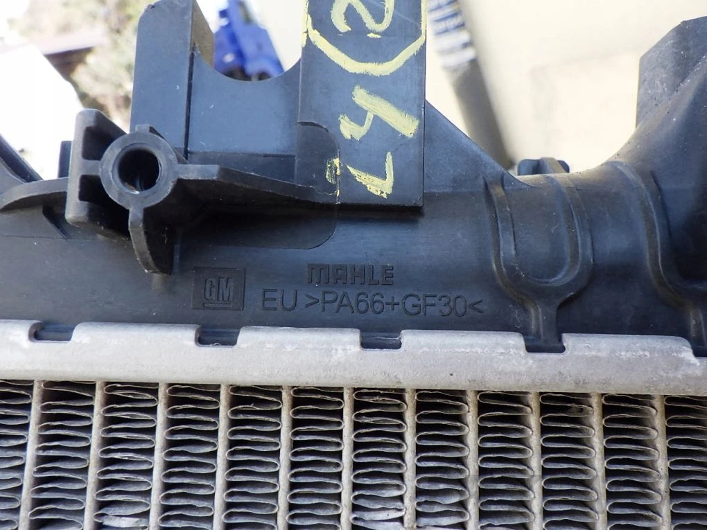 OPEL ASTRA K 5DR 15- Water Radiator