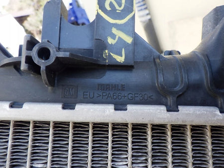 OPEL ASTRA K 5DR 15- Water Radiator