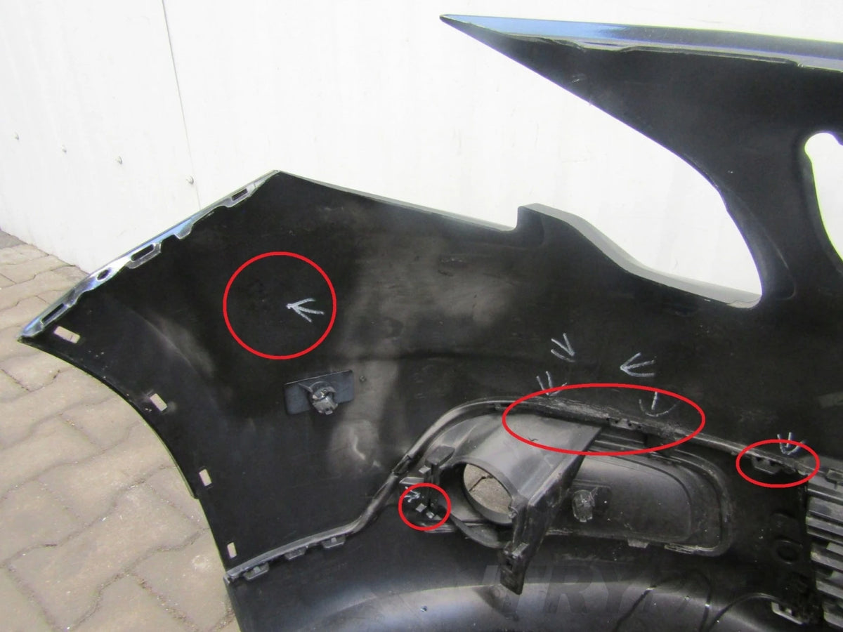 Front Bumper Peugeot 2008 I Facelift 16-19
