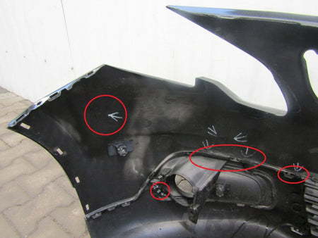 Front Bumper Peugeot 2008 I Facelift 16-19