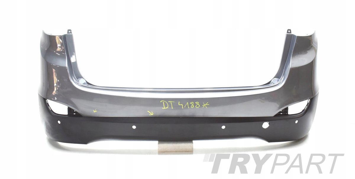 HYUNDAI IX35 REAR BUMPER ORIGINAL + BOTTOM